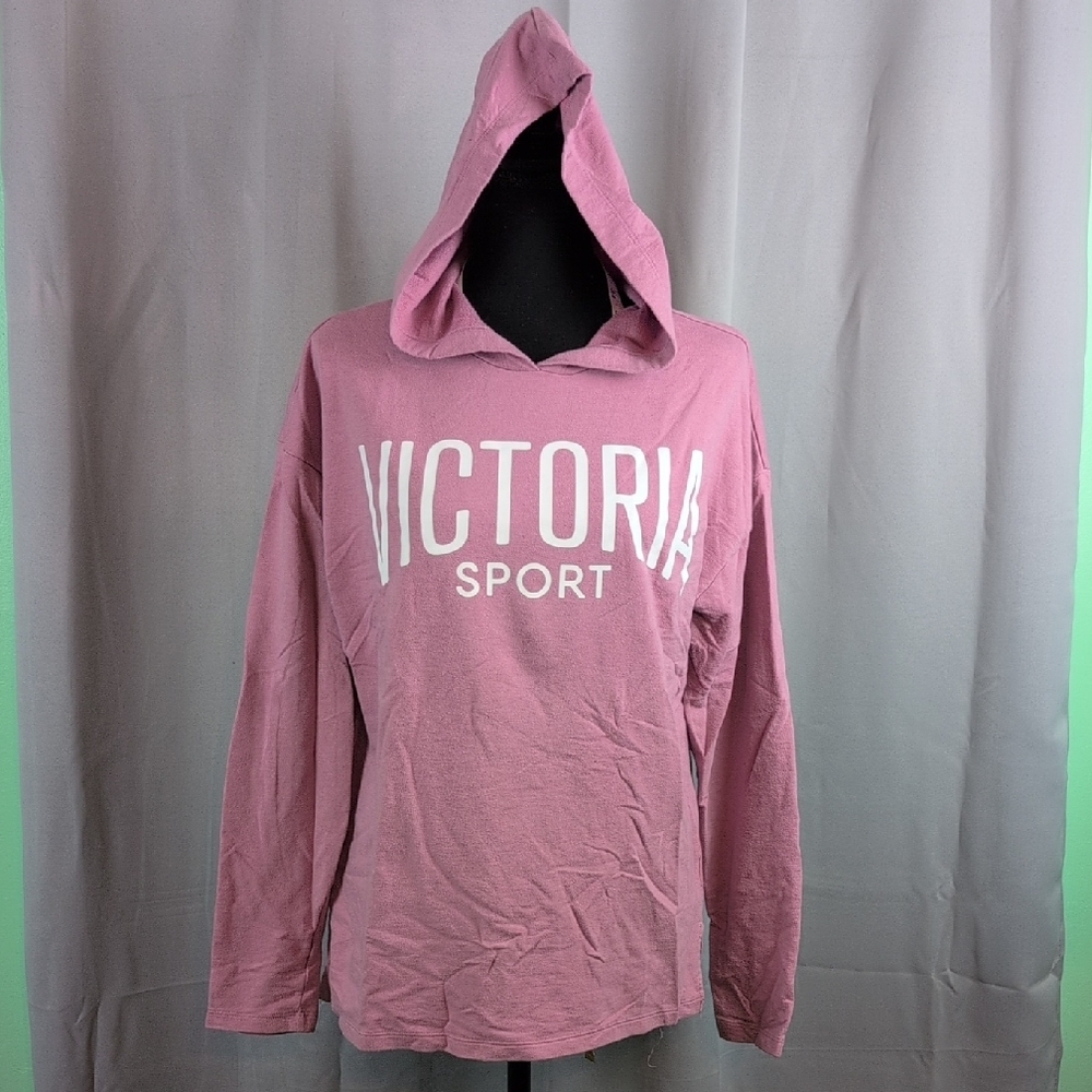 Victoria Sport Women's‎ Mauve Hoodie